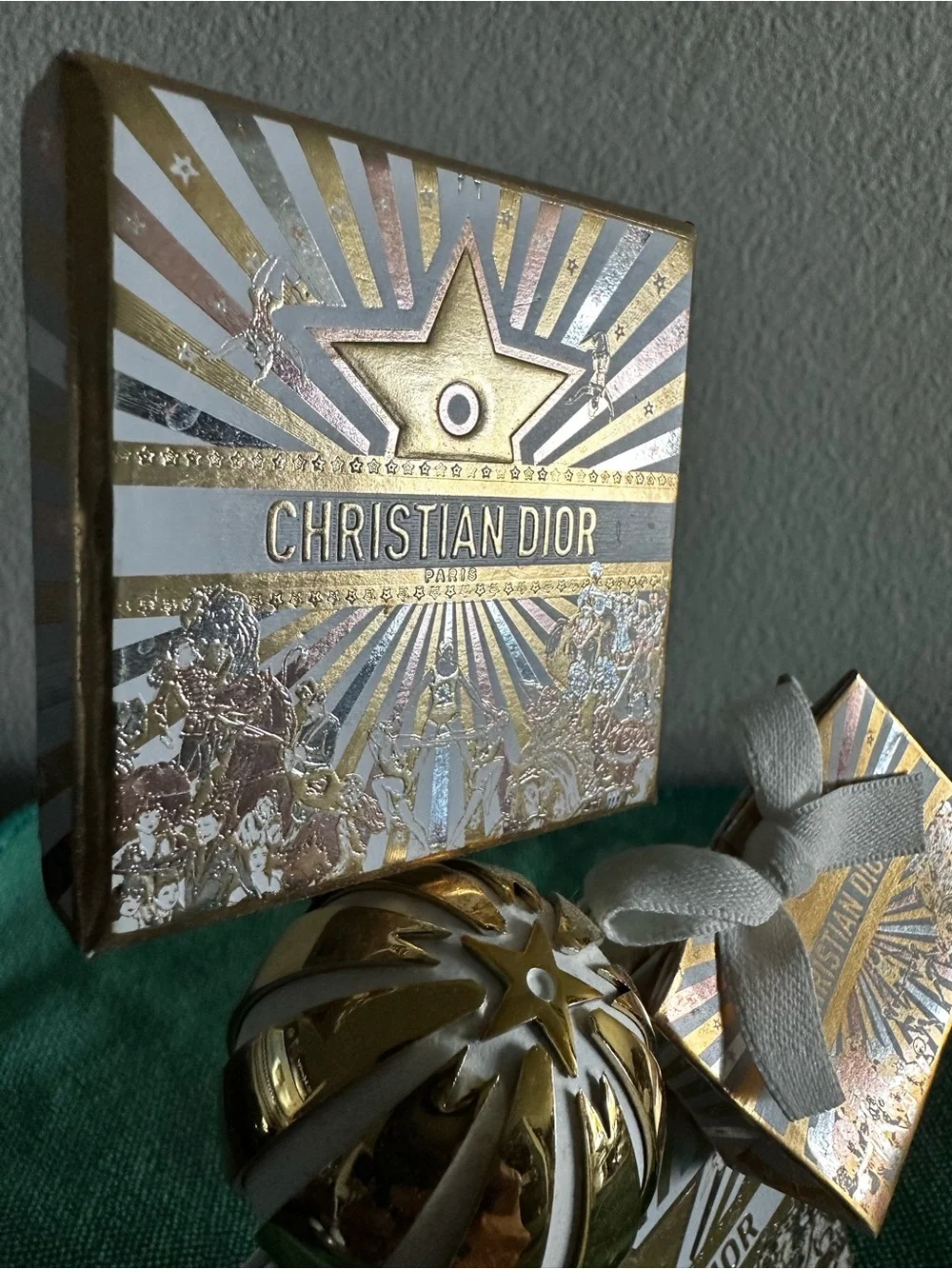 Dior Beauty Holiday 2025 Home Decor Display